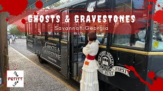 Ghosts amp Gravestones Tour in Haunted Savannah GA [upl. by Ecirtel]