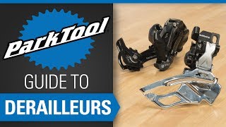 Park Tool Guide to Derailleurs amp Shifting Introduction [upl. by Blanca]