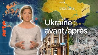 Ukraine au cœur des territoires occupés [upl. by Netsyrc]