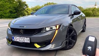 New PEUGEOT 508 PSE 2022  FULL indepth REVIEW exterior interior amp infotainment [upl. by Gardener]