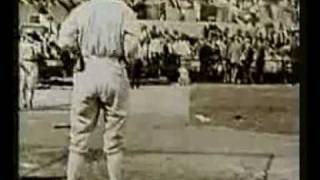 1919 World Series Footage White Sox vs Reds [upl. by Lorianne]