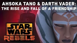 Ahsoka Tano and Darth Vader The Rise and Fall of a Friendship  Star Wars Rebels [upl. by Artenra]