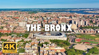 The Bronx New York USA 🇺🇸  4K Drone Footage [upl. by Yert]