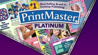 PrintMaster Platinum v7 [upl. by Ellivro]