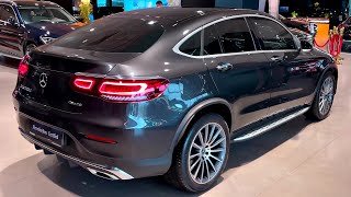 2022 Mercedes GLC Coupe  Mesmerising Rear [upl. by Meehsar345]