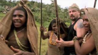 Madventures New Guinea  Welcoming with bows amp arrows [upl. by Nomyad]