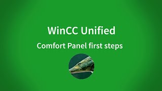 WinCC Unified Comfort Panel V16 first steps to load the panel [upl. by Dominica761]