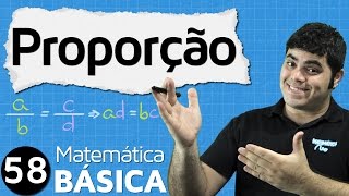 🔴 PROPORCIONALIDADE  Razão e Proporção Parte 2  MAB 58 [upl. by Neehcas166]