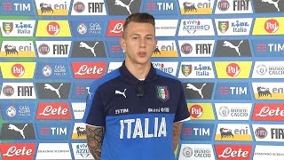 Federico Bernardeschi  Intervista in Contropiede [upl. by Atinauq]