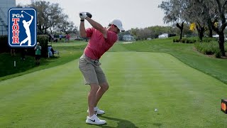 Rory McIlroy’s swing in slow motion every angle [upl. by Merth]