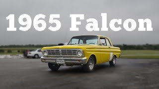 1965 Ford Falcon 289 Regular Car Reviews [upl. by Acsisnarf]