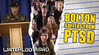 Bolton Smilie Suffers from PTSD MidAssembly  Waterloo Road [upl. by Mabelle572]