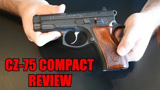 CZ75 COMPACT REVIEW [upl. by Laurin449]