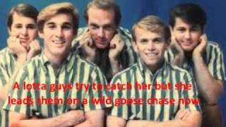 The Beach Boys Fun Fun Fun with lyrics [upl. by Ocsic859]