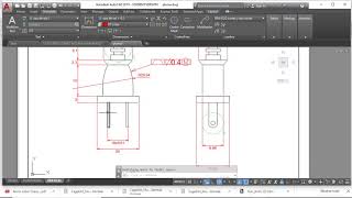 Tolerancias geométricas en AUTOCAD [upl. by Hyland]