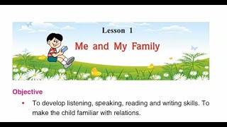 lesson 1  class 3  RAINBOW English  PSEB [upl. by Chico]