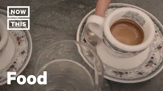 How to Order Espresso Like An Italian  Cuisine Code  NowThis [upl. by Iznekcam795]