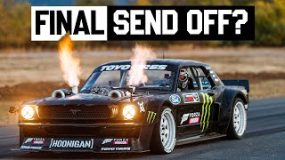 The Hoonicorns Last Ride Ken Blocks Final Drive in the 1400hp AWD Mustang Hoonicorn V2 [upl. by Ardnajela]