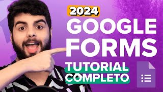 📋 Google Forms Como Usar  TUTORIAL COMPLETO Para Criar Formulário Google 😎💪 [upl. by Althee]