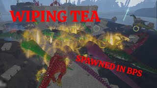 Ark FOBBING CORRUPT SNAILGAMES OWNER TEA [upl. by Arymas168]