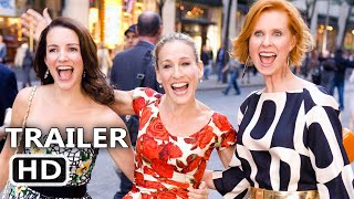 SEX AND THE CITY Revival Trailer Teaser 2021 Sarah Jessica Parker HBO Max [upl. by Marybeth]