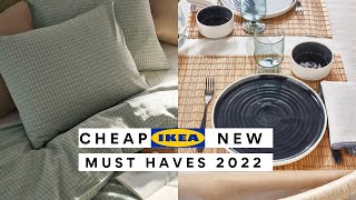 WHATS NEW IKEA 2022 MAKE YOUR HOME LOOK HIGH END  LUXURY ON A BUDGET [upl. by Phaedra537]