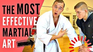 THE BEST MARTIAL ART FOR SELFDEFENSE — Jesse Enkamp [upl. by Yma156]