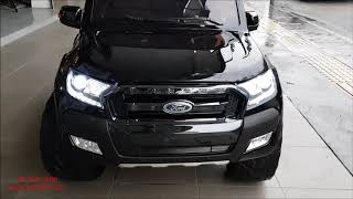 ford ranger advanced children rideon first test awesome [upl. by Relyt964]