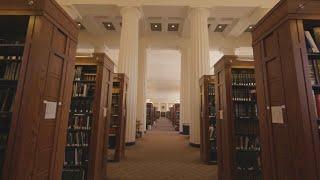 Tour the Harvard Law School Library [upl. by Novihs]