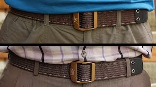 Best All Around Belt  Arcteryx Conveyor Belt  Review [upl. by Trebla]