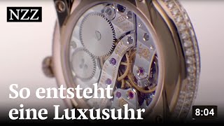 175 Jahre Patek  So entsteht eine Luxusuhr [upl. by Aerised823]