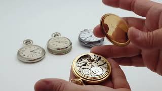 Pocket Watch Cases and How to Open [upl. by Erret125]