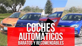 4 coches automáticos baratos y muy recomendables [upl. by Yekim]