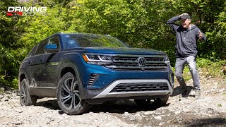 2021 Volkswagen Atlas Cross Sport 20T Review and OffRoad Test [upl. by Shaine]