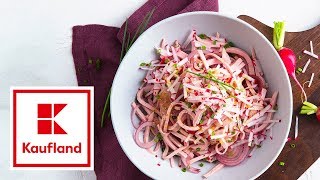 Rezept Wurstsalat mit Emmentaler [upl. by Aleil]