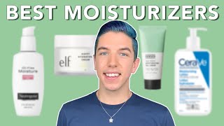 The BEST Drugstore Face Moisturizers [upl. by Heid]