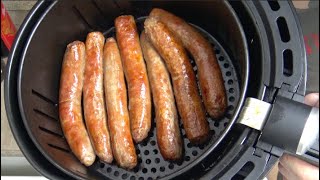 How To Cook Sausages in the AirFryer [upl. by Lenej694]