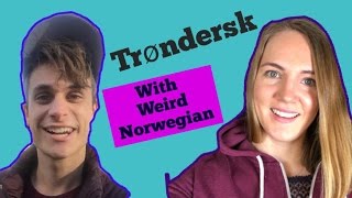 Norwegian Dialect  Trøndersk Trøndelag With SUBTITLES [upl. by Islaen]