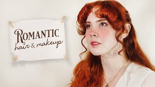 Romantic Hair amp Makeup  PreRaphaelite Inspired [upl. by Oicangi]