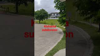 inside kishanta subdivision [upl. by Inkster568]