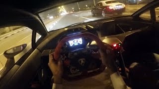 POV Drive RARE Lamborghini Sesto Elemento [upl. by Dobbins]