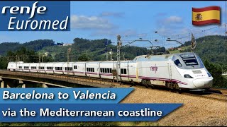 RENFE Euromed review A stunning ride onboard that gauge changing train [upl. by Kirad]