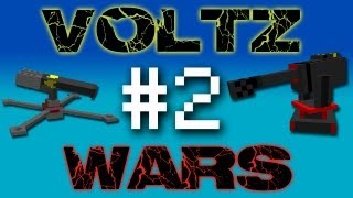 Minecraft Voltz Wars  Metallurgic Infuser 2 [upl. by Akire]