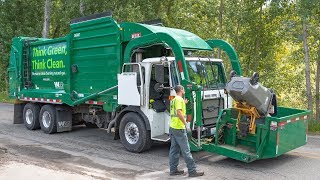 Garbage Trucks Waste Management  BremAir Disposal [upl. by Ettelrats]