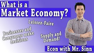 What is a Market Economy [upl. by Stronski959]