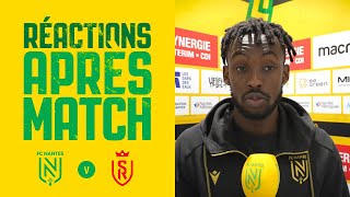 FC Nantes  Stade de Reims  la réaction des joueurs [upl. by Rosenblatt695]