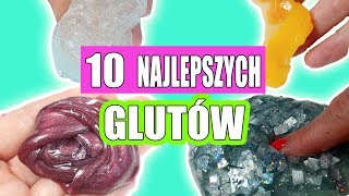 10 Najlepszych DIY GLUTÓW Przepisy 💓 10 sposobów na zrobienie slime [upl. by Loresz817]