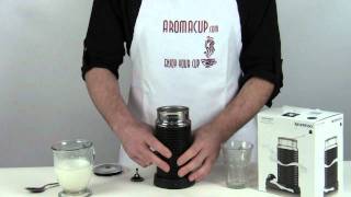 Nespresso Aeroccino 3 Milk Frother Review [upl. by Wesley]