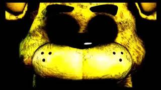 Golden Freddy jumpscare updated 12 hours [upl. by Ruhtra]