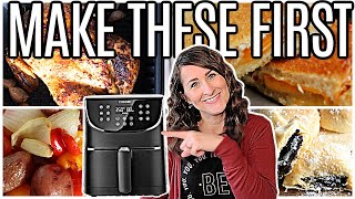 4 of the EASIEST Air Fryer Recipes You MUST Try → PERFECT for Beginners [upl. by Asante]